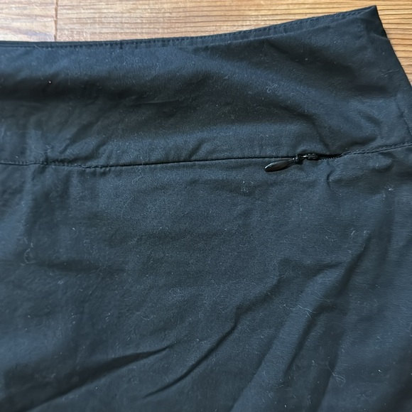 Sahalie size 10 Black Short Cotton/Spandex - Picture 6 of 7